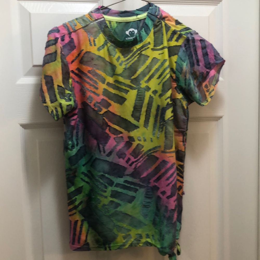 NWT! Girls size 14, Appaman, Short Sleeve Top! So cute and bright!